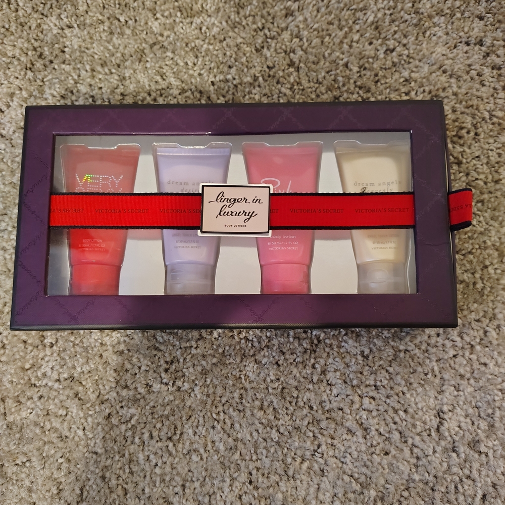 Victoria's Secret Body Lotion Set New